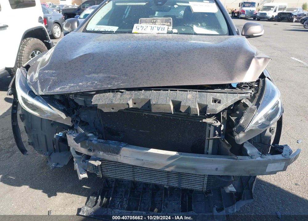 2018 INFINITI QX30 LUXURY/PREMIUM/SPORT VIN: SJKCH5CP9JA048049