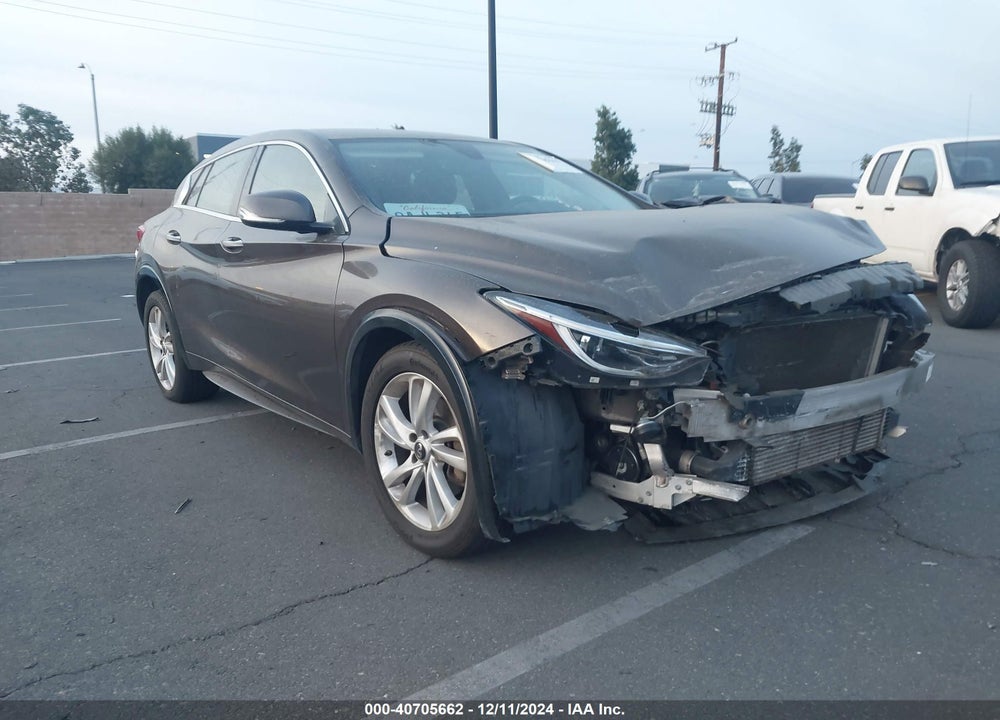 2018 INFINITI QX30 LUXURY/PREMIUM/SPORT VIN: SJKCH5CP9JA048049