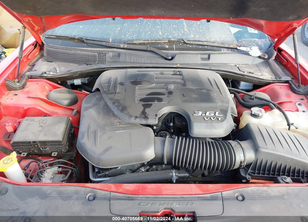 2022 DODGE CHARGER SXT RWD VIN: 2C3CDXBG7NH216200