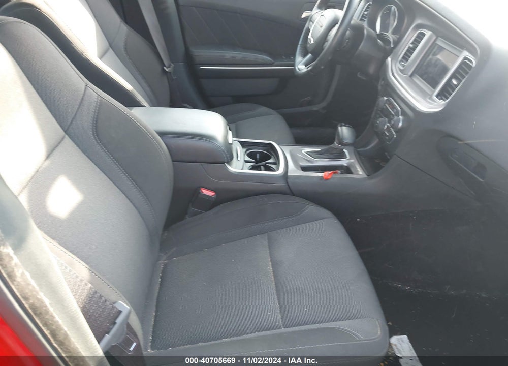 2022 DODGE CHARGER SXT RWD VIN: 2C3CDXBG7NH216200