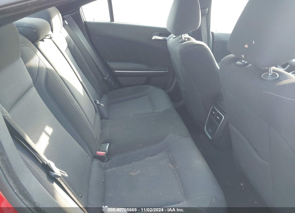 2022 DODGE CHARGER SXT RWD VIN: 2C3CDXBG7NH216200