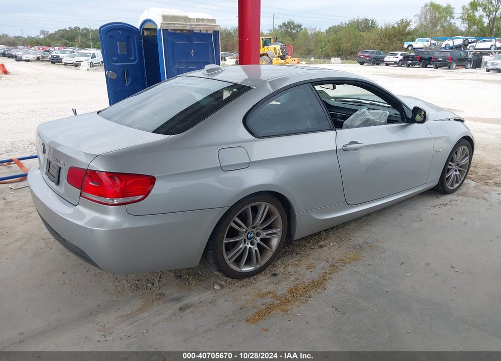 2010 BMW 328I VIN: WBAWV1C57AP124250