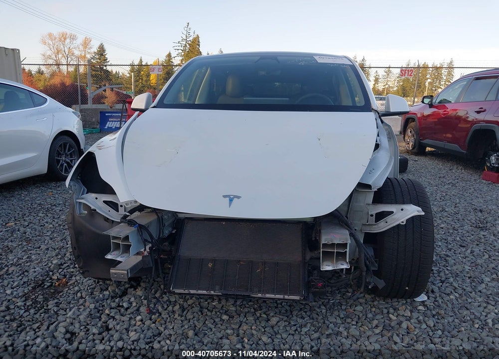 2023 TESLA MODEL Y AWD/PERFORMANCE DUAL MOTOR ALL-WHEEL DRIVE VIN: 7SAYGDEF8PF663950