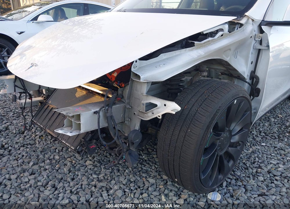 2023 TESLA MODEL Y AWD/PERFORMANCE DUAL MOTOR ALL-WHEEL DRIVE VIN: 7SAYGDEF8PF663950