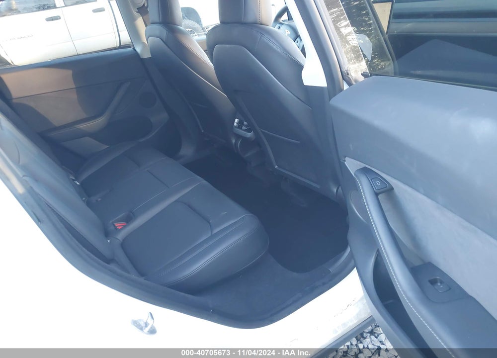2023 TESLA MODEL Y AWD/PERFORMANCE DUAL MOTOR ALL-WHEEL DRIVE VIN: 7SAYGDEF8PF663950