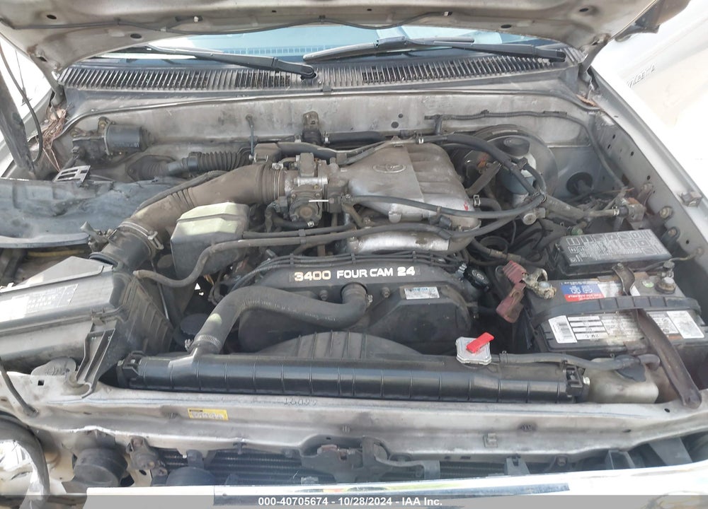 2004 TOYOTA TACOMA PRERUNNER V6 VIN: 5TEGN92N04Z320437