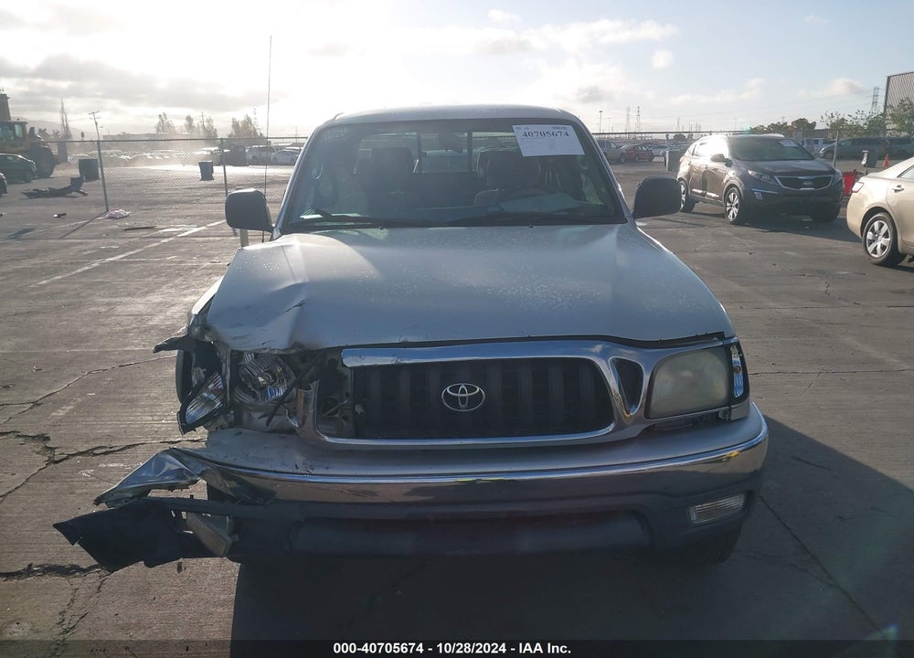 2004 TOYOTA TACOMA PRERUNNER V6 VIN: 5TEGN92N04Z320437