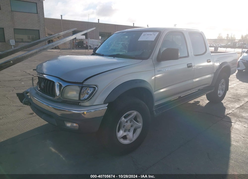 2004 TOYOTA TACOMA PRERUNNER V6 VIN: 5TEGN92N04Z320437