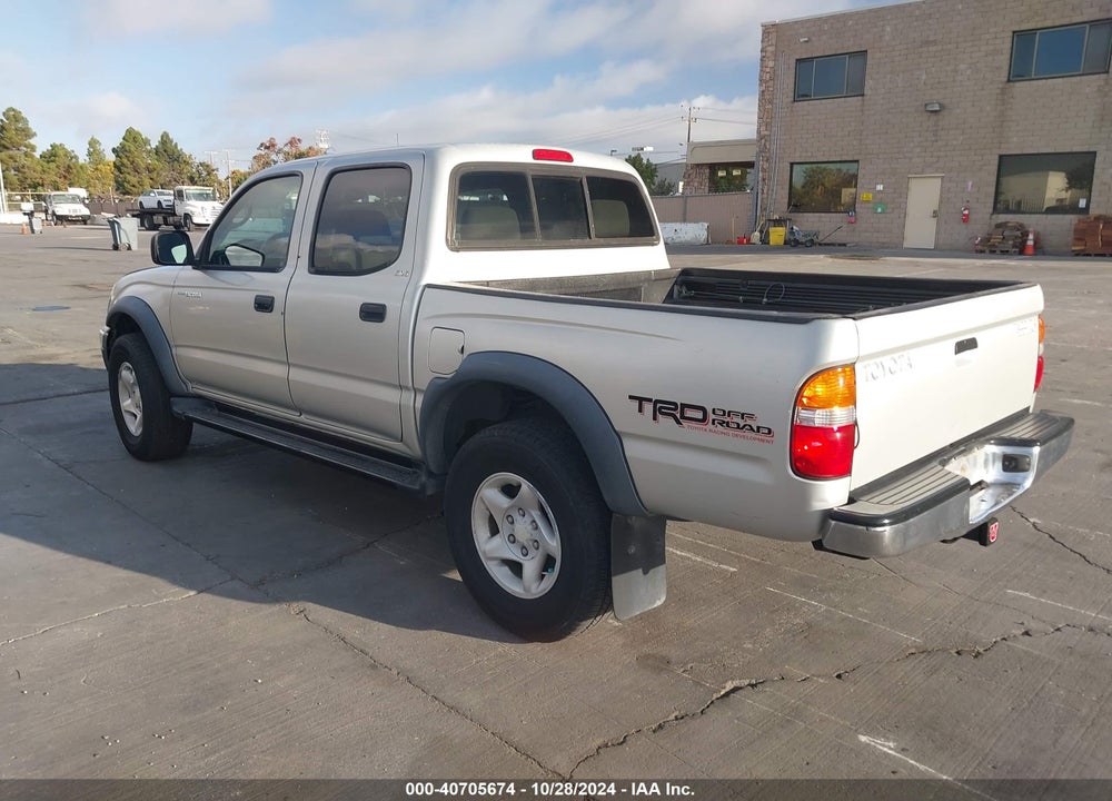 2004 TOYOTA TACOMA PRERUNNER V6 VIN: 5TEGN92N04Z320437