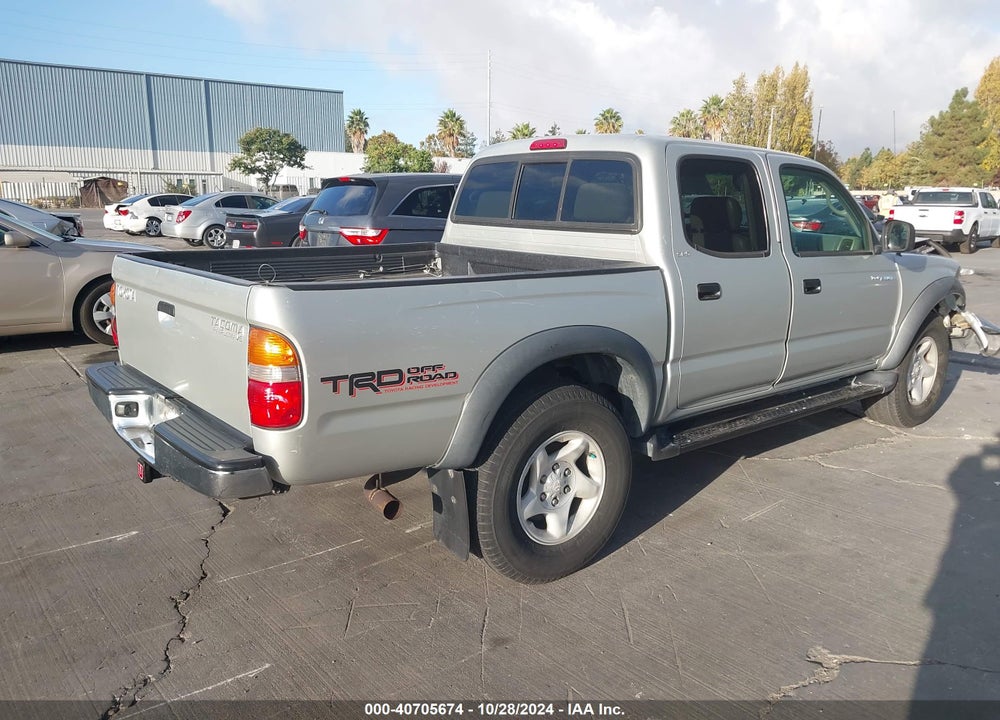2004 TOYOTA TACOMA PRERUNNER V6 VIN: 5TEGN92N04Z320437
