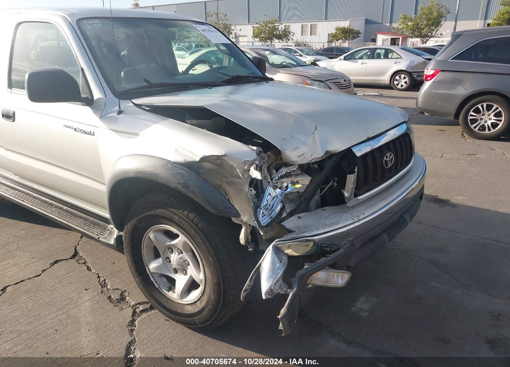2004 TOYOTA TACOMA PRERUNNER V6 VIN: 5TEGN92N04Z320437