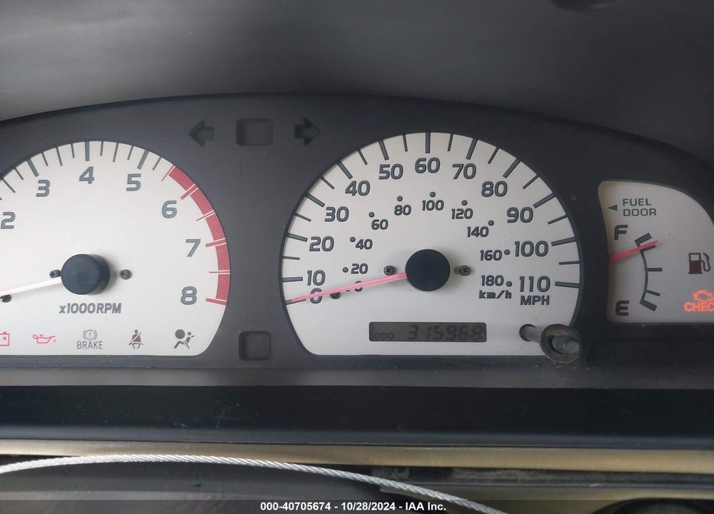 2004 TOYOTA TACOMA PRERUNNER V6 VIN: 5TEGN92N04Z320437