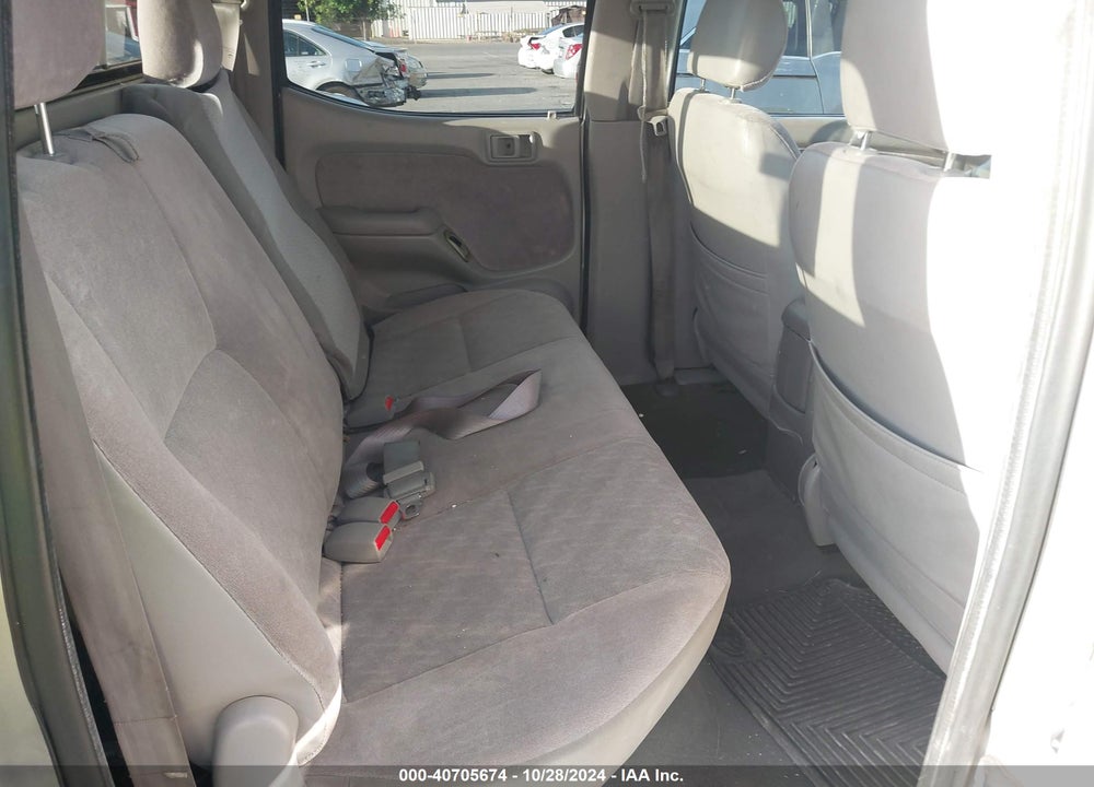 2004 TOYOTA TACOMA PRERUNNER V6 VIN: 5TEGN92N04Z320437