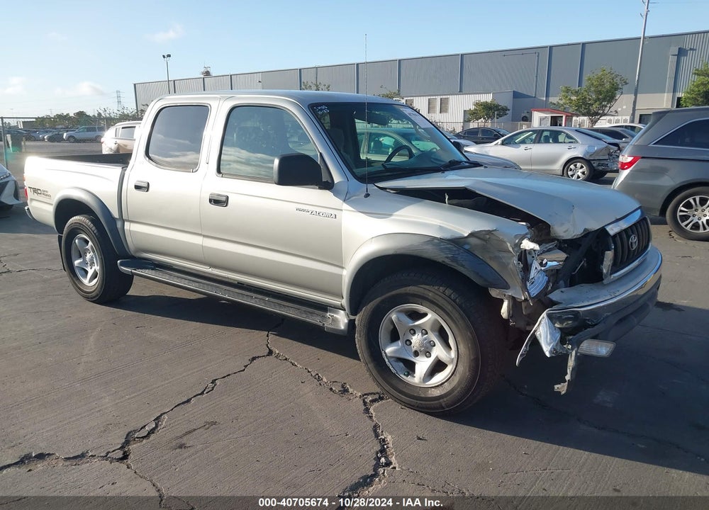 2004 TOYOTA TACOMA PRERUNNER V6 VIN: 5TEGN92N04Z320437