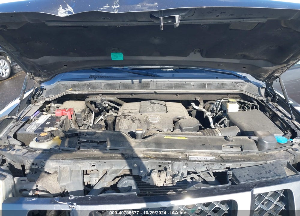 2011 NISSAN ARMADA SV VIN: 5N1AA0ND3BN616385