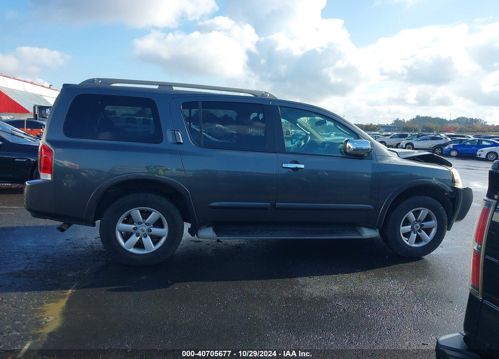 2011 NISSAN ARMADA SV VIN: 5N1AA0ND3BN616385