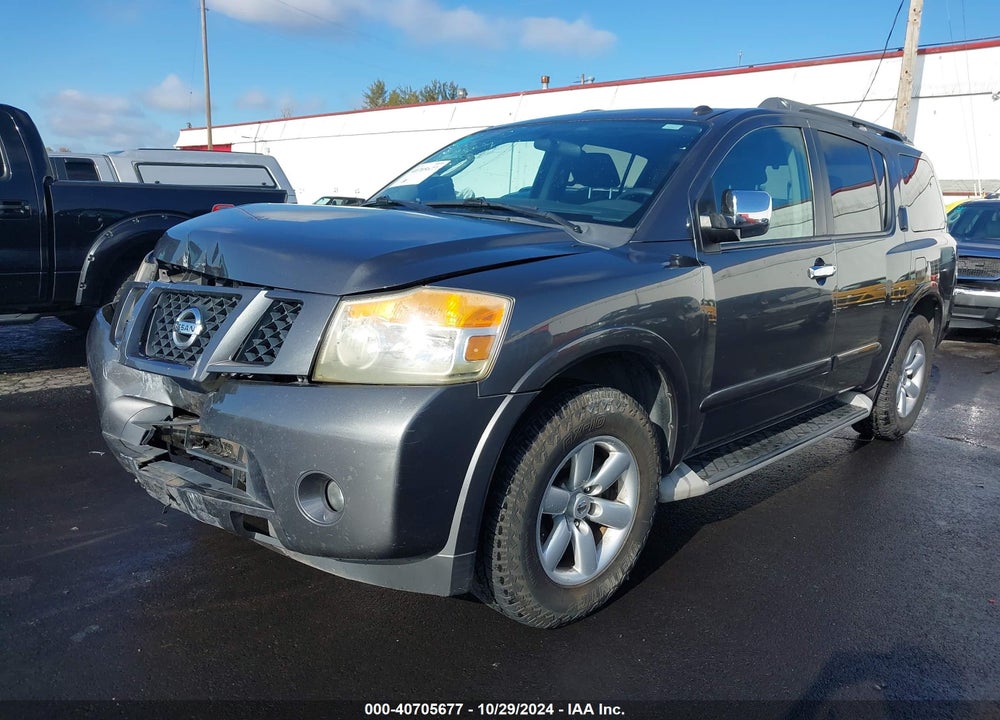 2011 NISSAN ARMADA SV VIN: 5N1AA0ND3BN616385