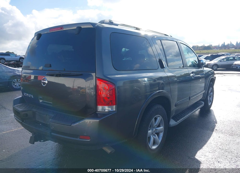 2011 NISSAN ARMADA SV VIN: 5N1AA0ND3BN616385