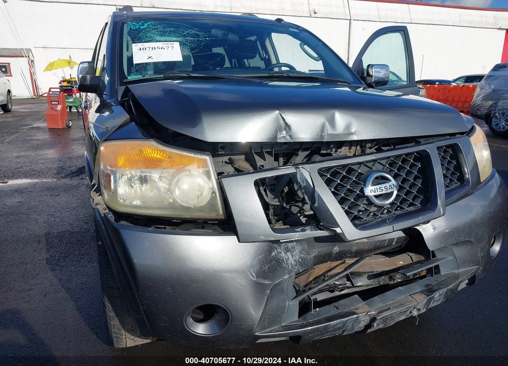2011 NISSAN ARMADA SV VIN: 5N1AA0ND3BN616385