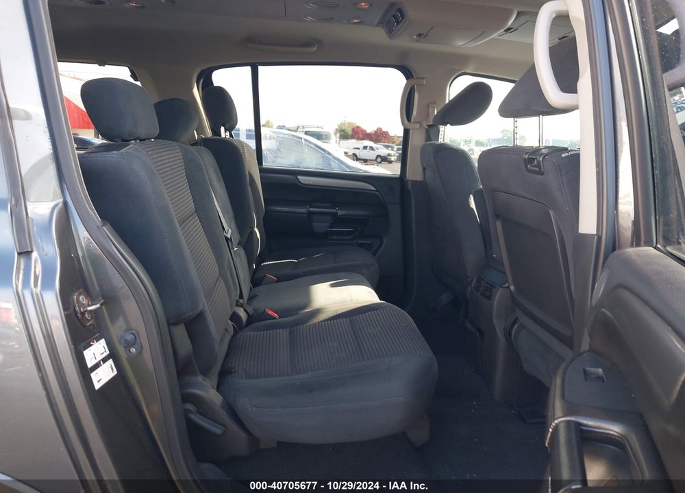 2011 NISSAN ARMADA SV VIN: 5N1AA0ND3BN616385