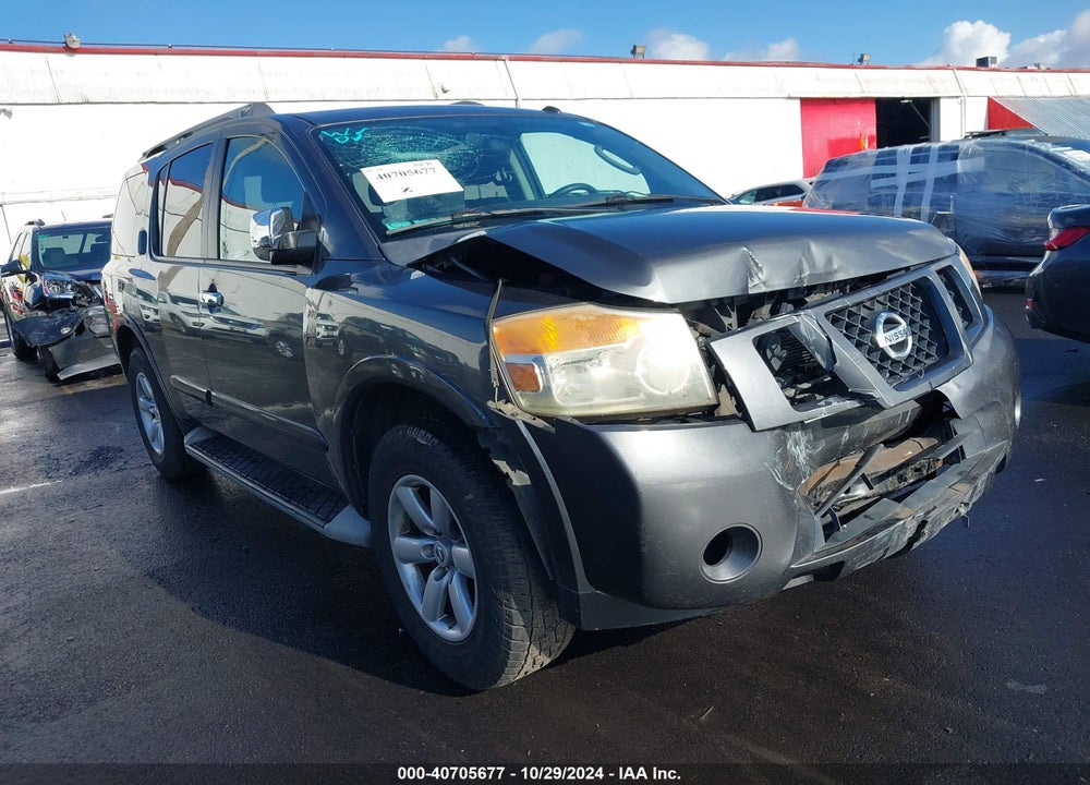 2011 NISSAN ARMADA SV VIN: 5N1AA0ND3BN616385