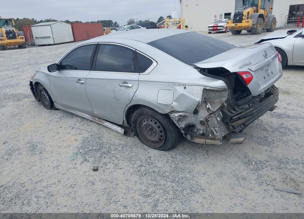 2016 NISSAN ALTIMA 2.5/2.5 S/2.5 SL/2.5 SR/2.5 SV VIN: 1N4AL3AP3GN346748
