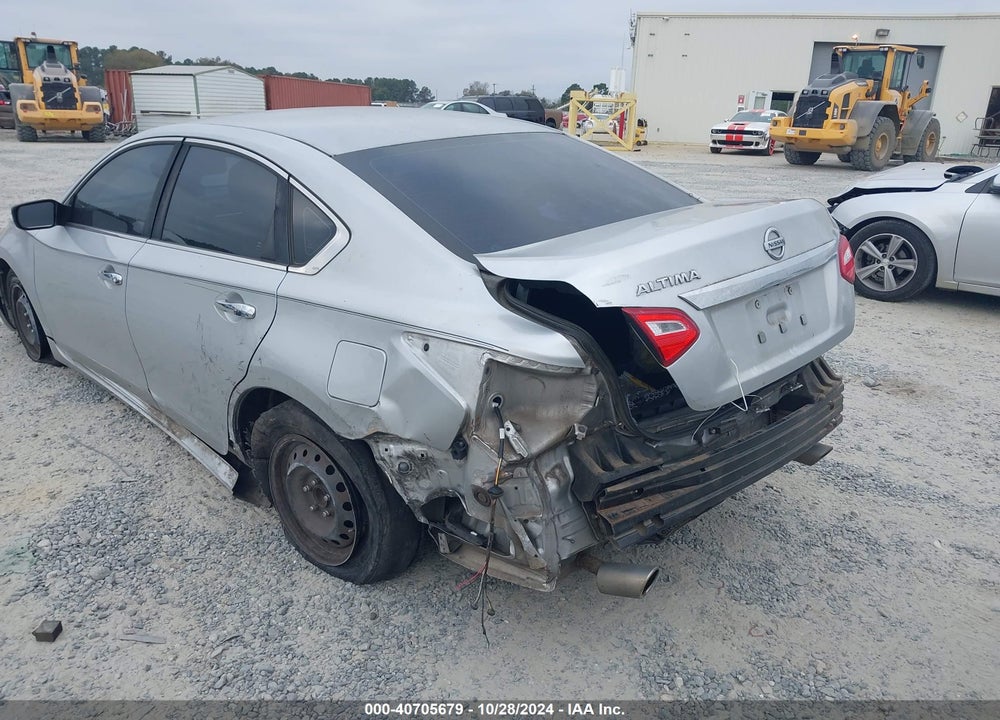 2016 NISSAN ALTIMA 2.5/2.5 S/2.5 SL/2.5 SR/2.5 SV VIN: 1N4AL3AP3GN346748