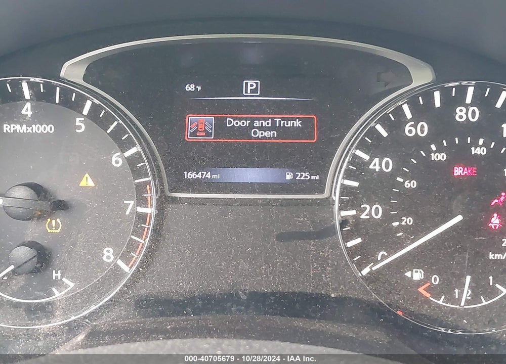 2016 NISSAN ALTIMA 2.5/2.5 S/2.5 SL/2.5 SR/2.5 SV VIN: 1N4AL3AP3GN346748