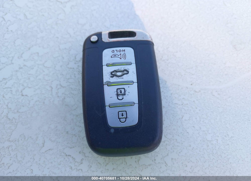 2012 HYUNDAI SONATA VIN: 5NPEC4AC6CH393216