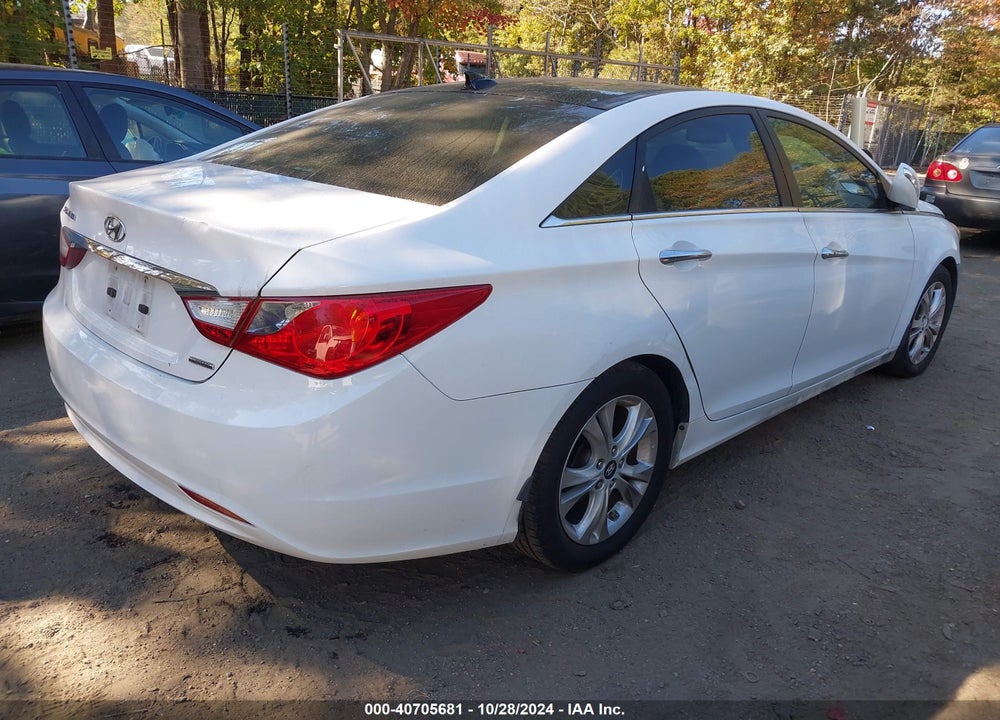 2012 HYUNDAI SONATA VIN: 5NPEC4AC6CH393216
