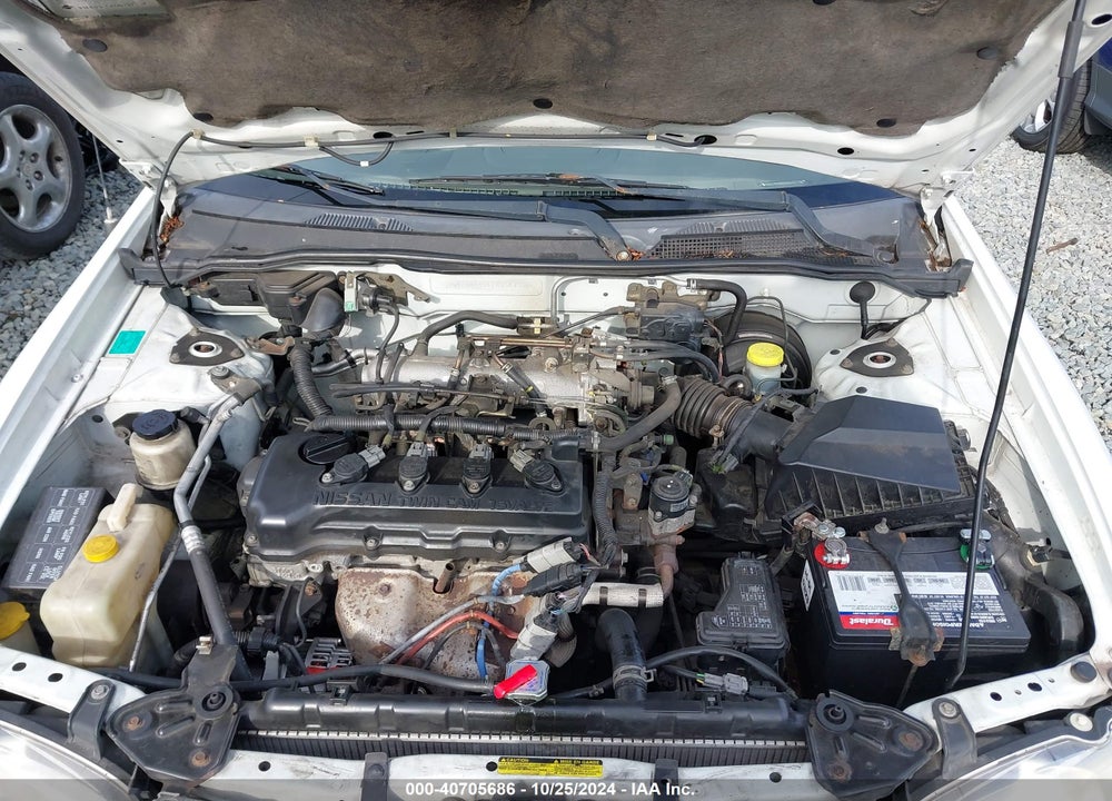 2001 NISSAN SENTRA GXE VIN: 3N1CB51D91L443843