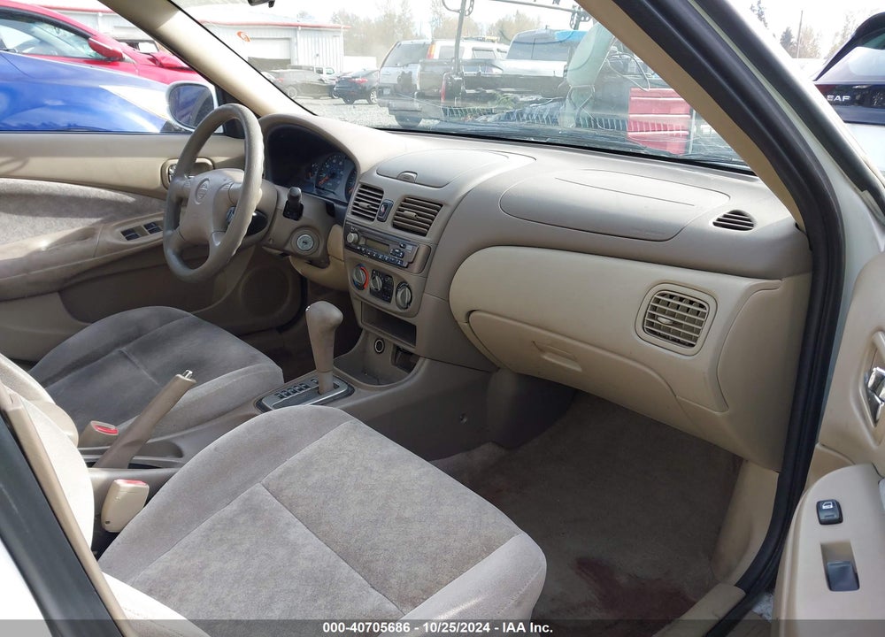 2001 NISSAN SENTRA GXE VIN: 3N1CB51D91L443843