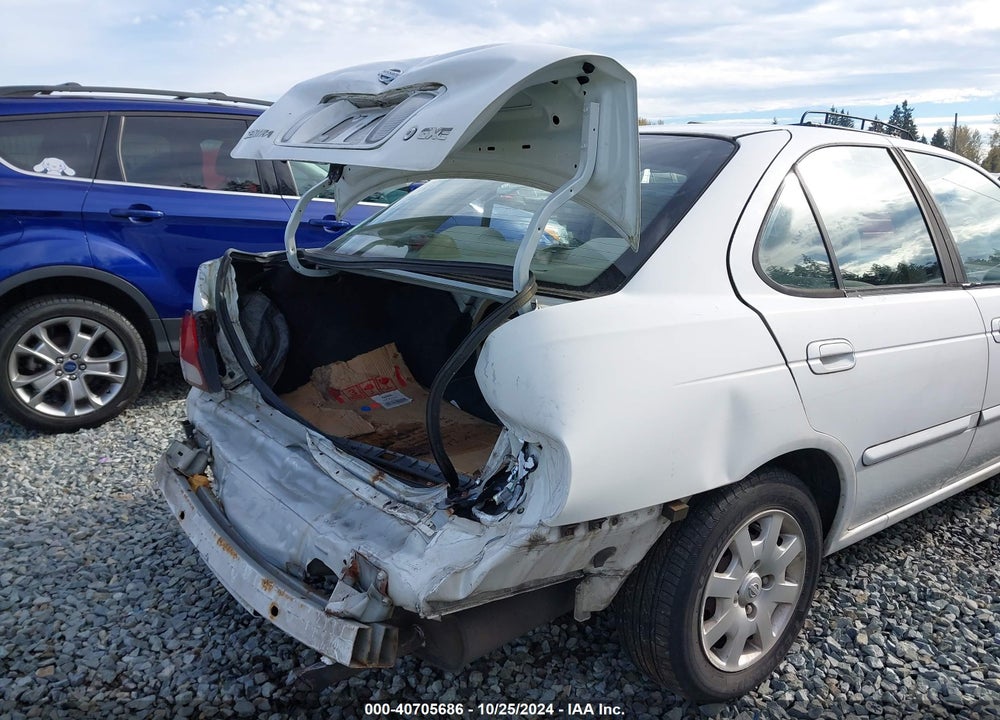 2001 NISSAN SENTRA GXE VIN: 3N1CB51D91L443843