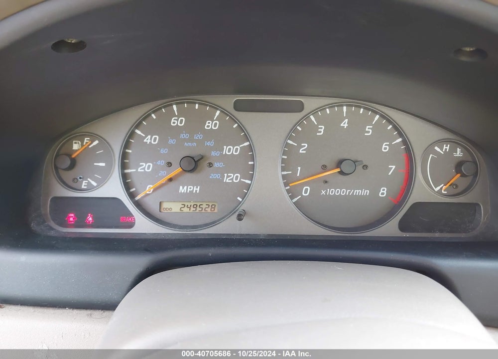 2001 NISSAN SENTRA GXE VIN: 3N1CB51D91L443843