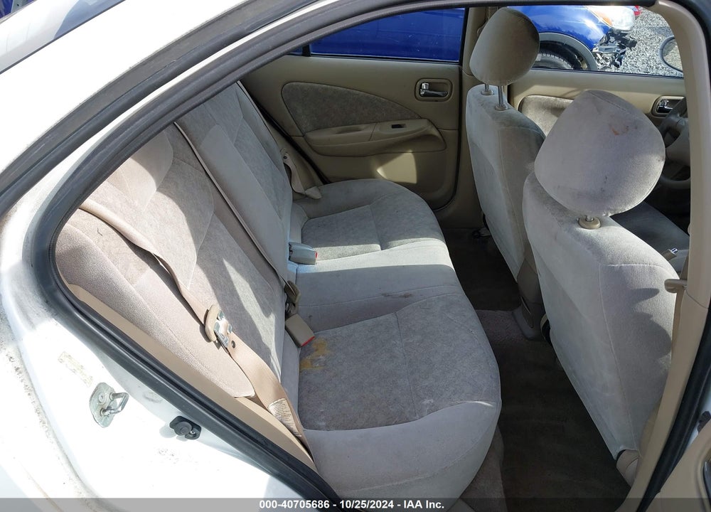 2001 NISSAN SENTRA GXE VIN: 3N1CB51D91L443843
