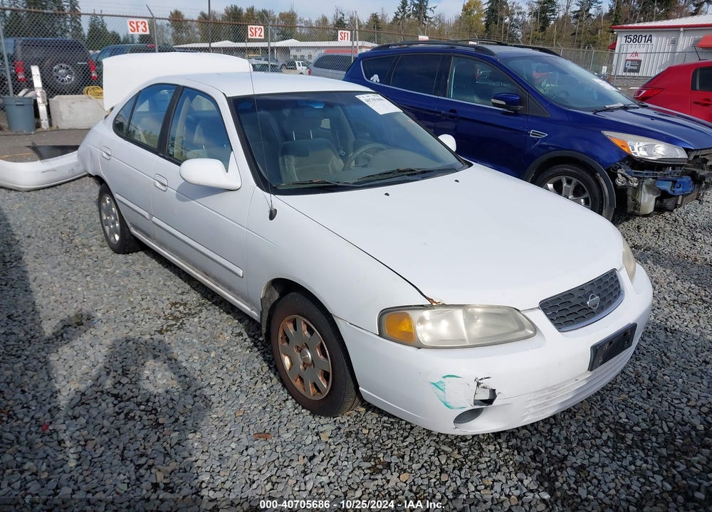 2001 NISSAN SENTRA GXE VIN: 3N1CB51D91L443843