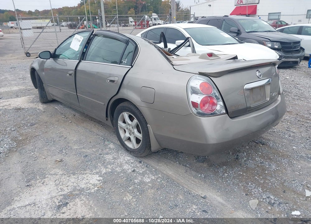 2006 NISSAN ALTIMA 2.5 S VIN: 1N4AL11D06C215734