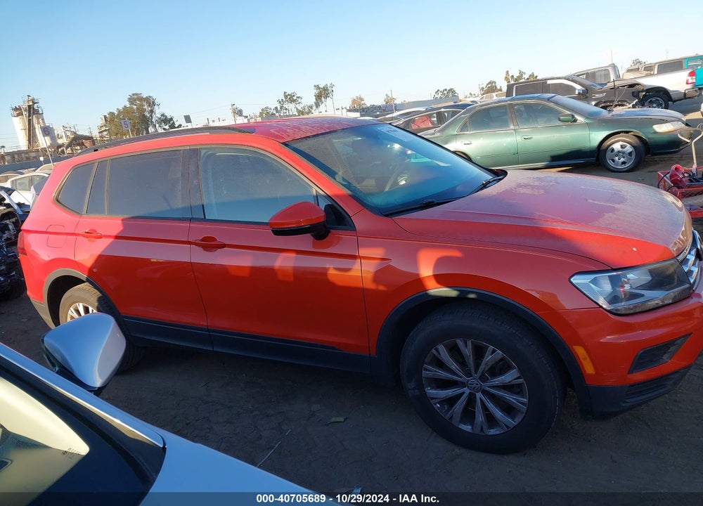 2019 VOLKSWAGEN TIGUAN 2.0T S VIN: 3VV1B7AX4KM131615