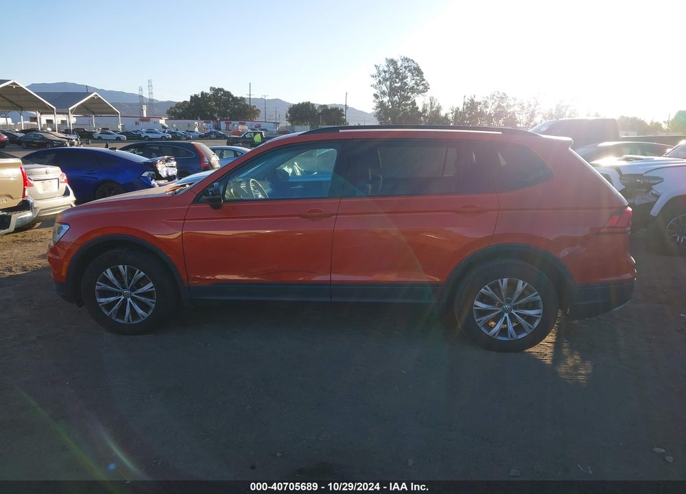 2019 VOLKSWAGEN TIGUAN 2.0T S VIN: 3VV1B7AX4KM131615