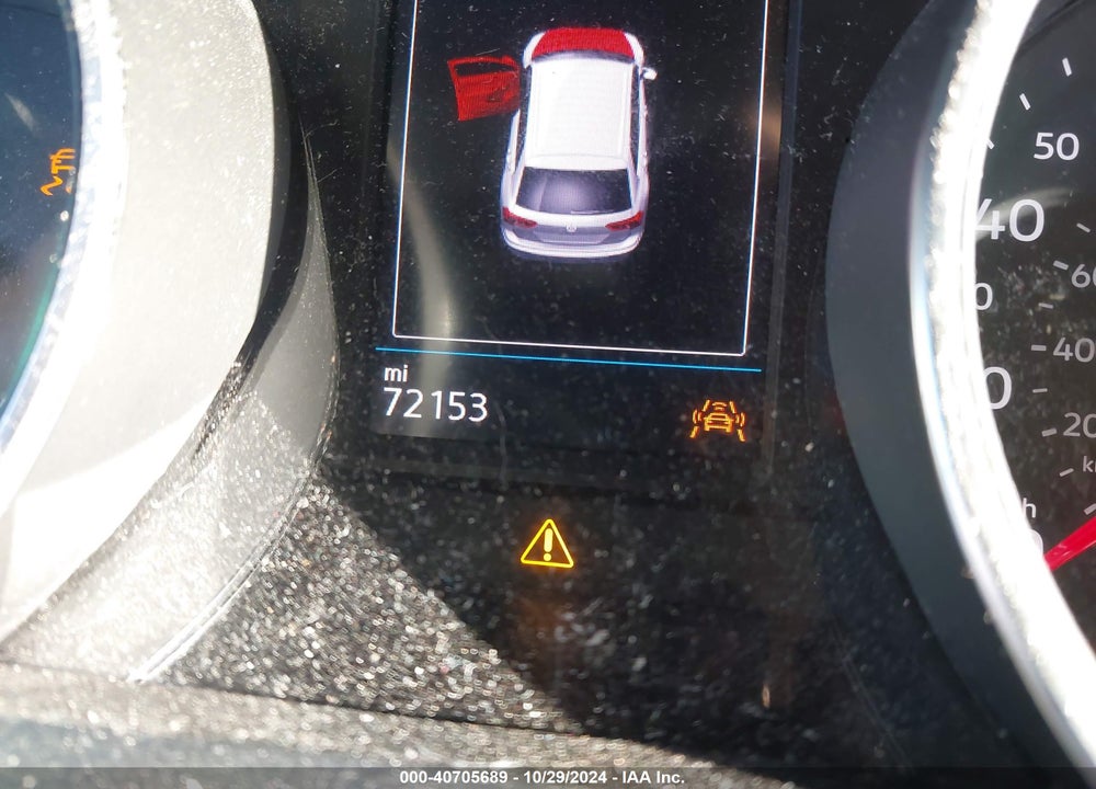 2019 VOLKSWAGEN TIGUAN 2.0T S VIN: 3VV1B7AX4KM131615