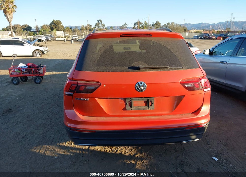 2019 VOLKSWAGEN TIGUAN 2.0T S VIN: 3VV1B7AX4KM131615