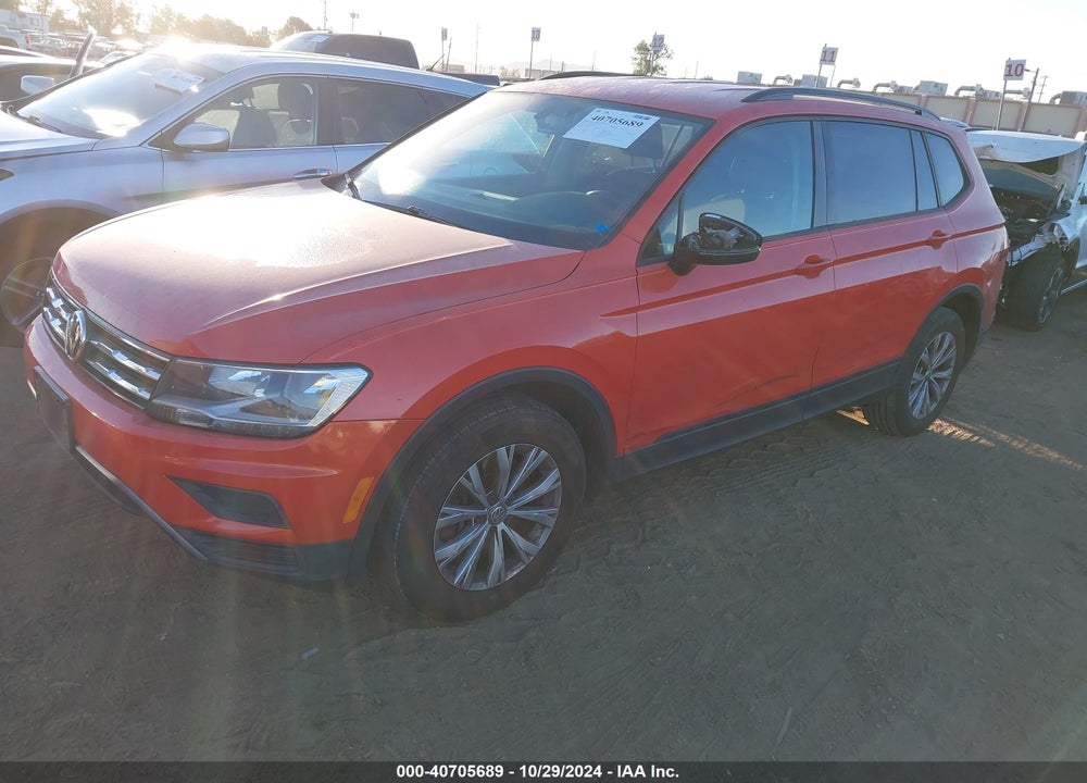 2019 VOLKSWAGEN TIGUAN 2.0T S VIN: 3VV1B7AX4KM131615
