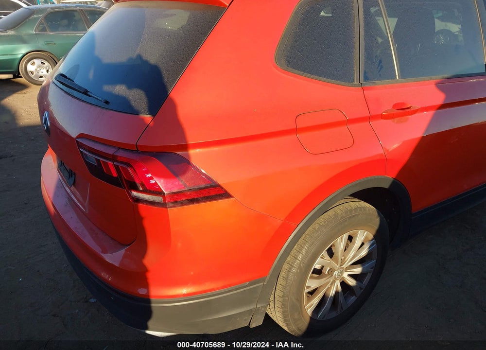 2019 VOLKSWAGEN TIGUAN 2.0T S VIN: 3VV1B7AX4KM131615