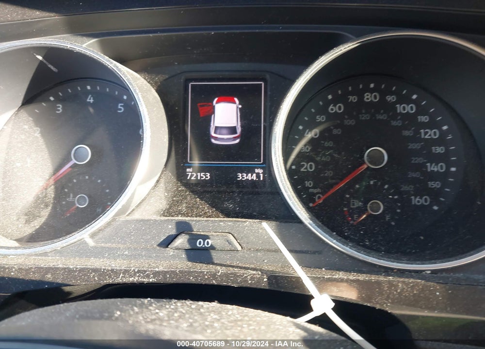 2019 VOLKSWAGEN TIGUAN 2.0T S VIN: 3VV1B7AX4KM131615
