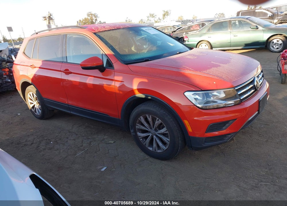 2019 VOLKSWAGEN TIGUAN 2.0T S VIN: 3VV1B7AX4KM131615