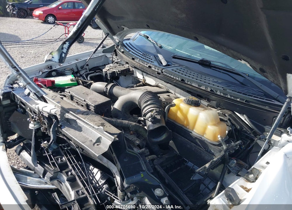 2014 FORD F150 SUPERCREW VIN: 1FTFW1ET6EFA83505