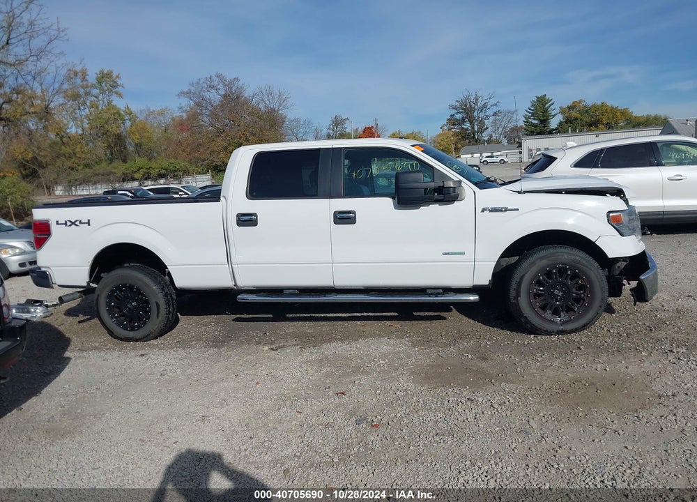 2014 FORD F150 SUPERCREW VIN: 1FTFW1ET6EFA83505