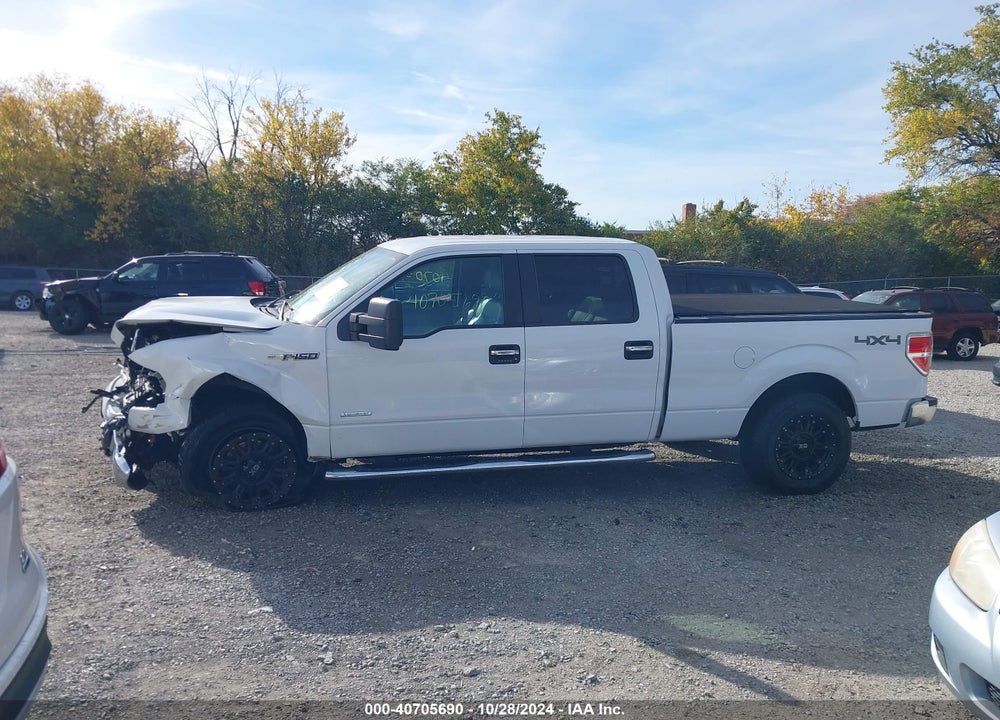 2014 FORD F150 SUPERCREW VIN: 1FTFW1ET6EFA83505