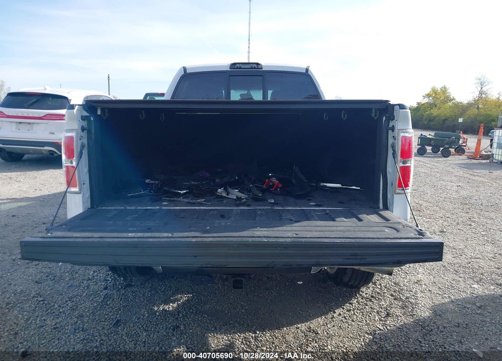 2014 FORD F150 SUPERCREW VIN: 1FTFW1ET6EFA83505