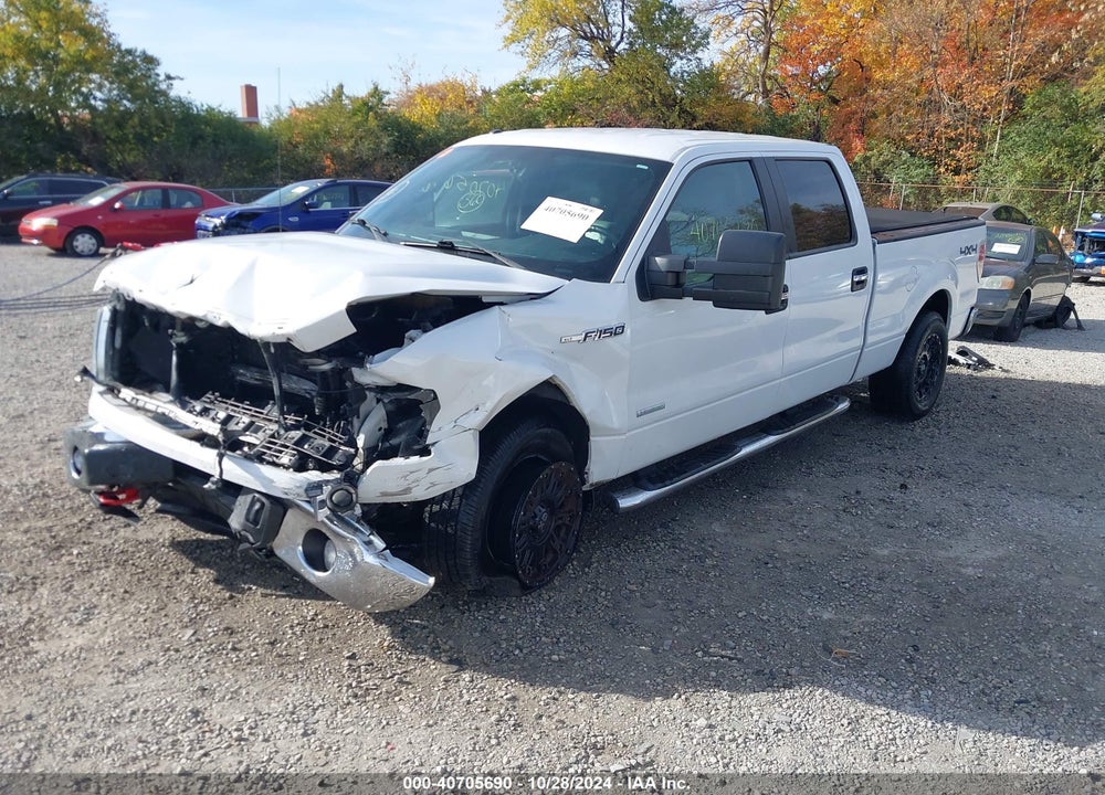 2014 FORD F150 SUPERCREW VIN: 1FTFW1ET6EFA83505